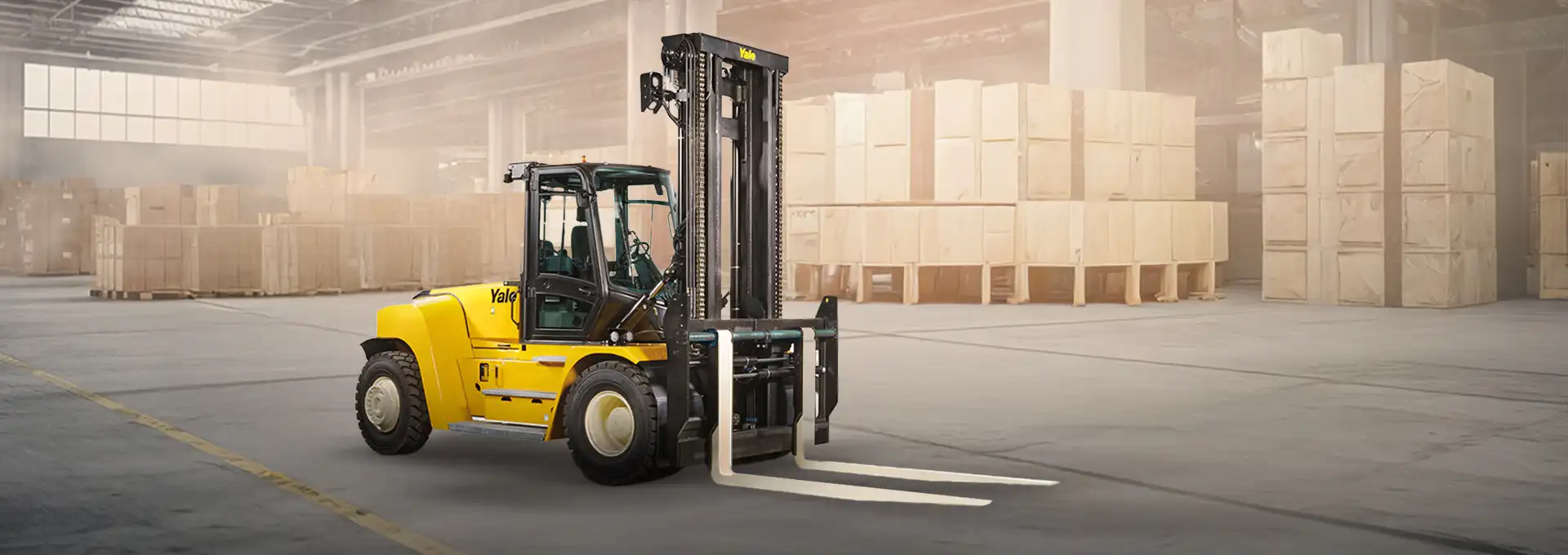 Live AI Vision Feed - Yale Forklift Detection